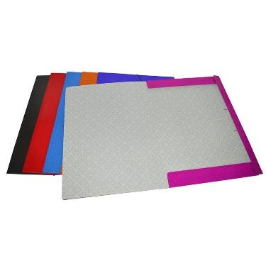 Carpeta 3 solapas Con Elastico Iglu Platil A3 Turquesa 50X35